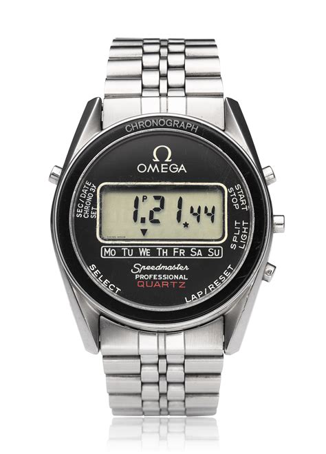 omega speedmaster quartz digital